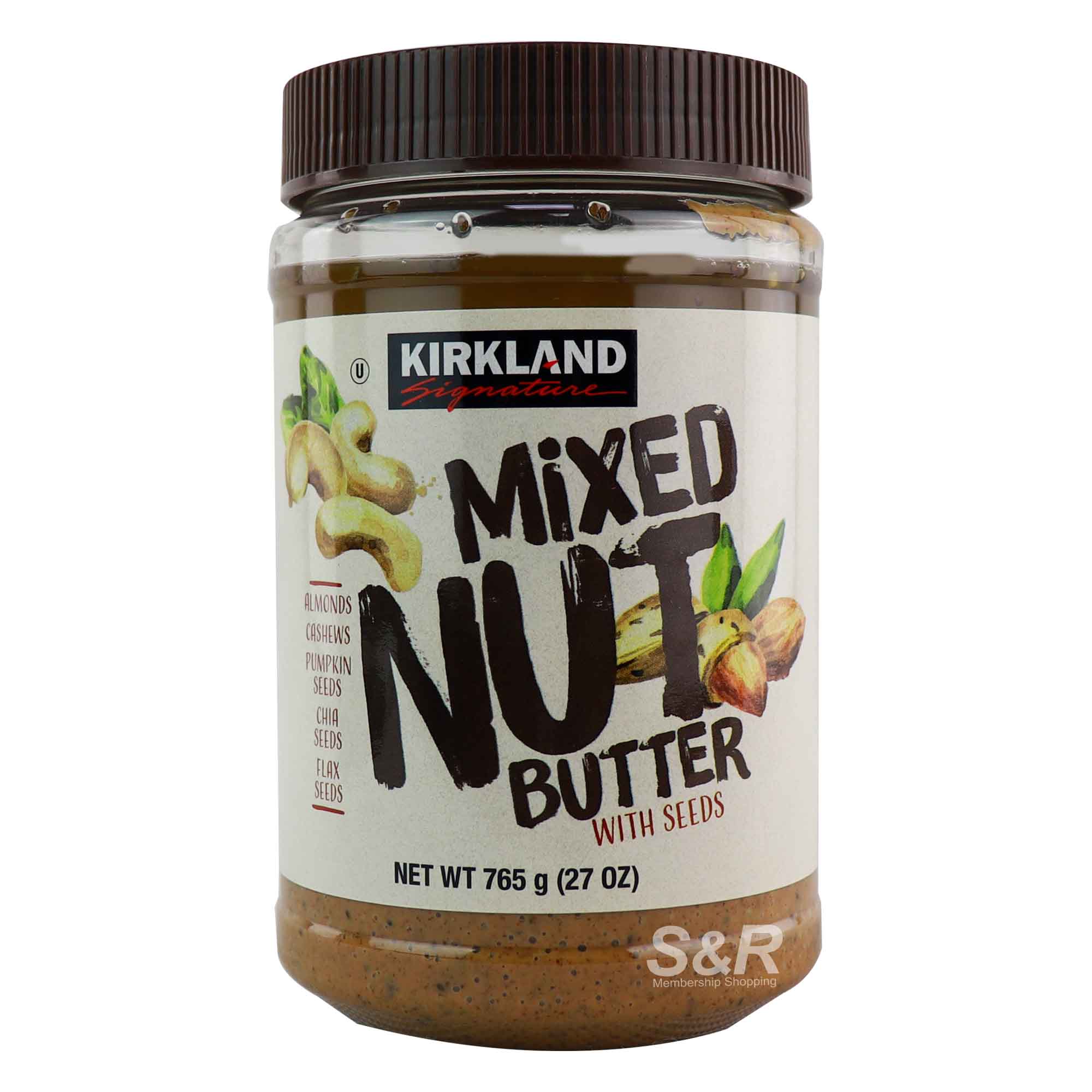 Kirkland Signature Mixed Nut Butter 765g Kirkland Signature Mixed Nut Butter 765g